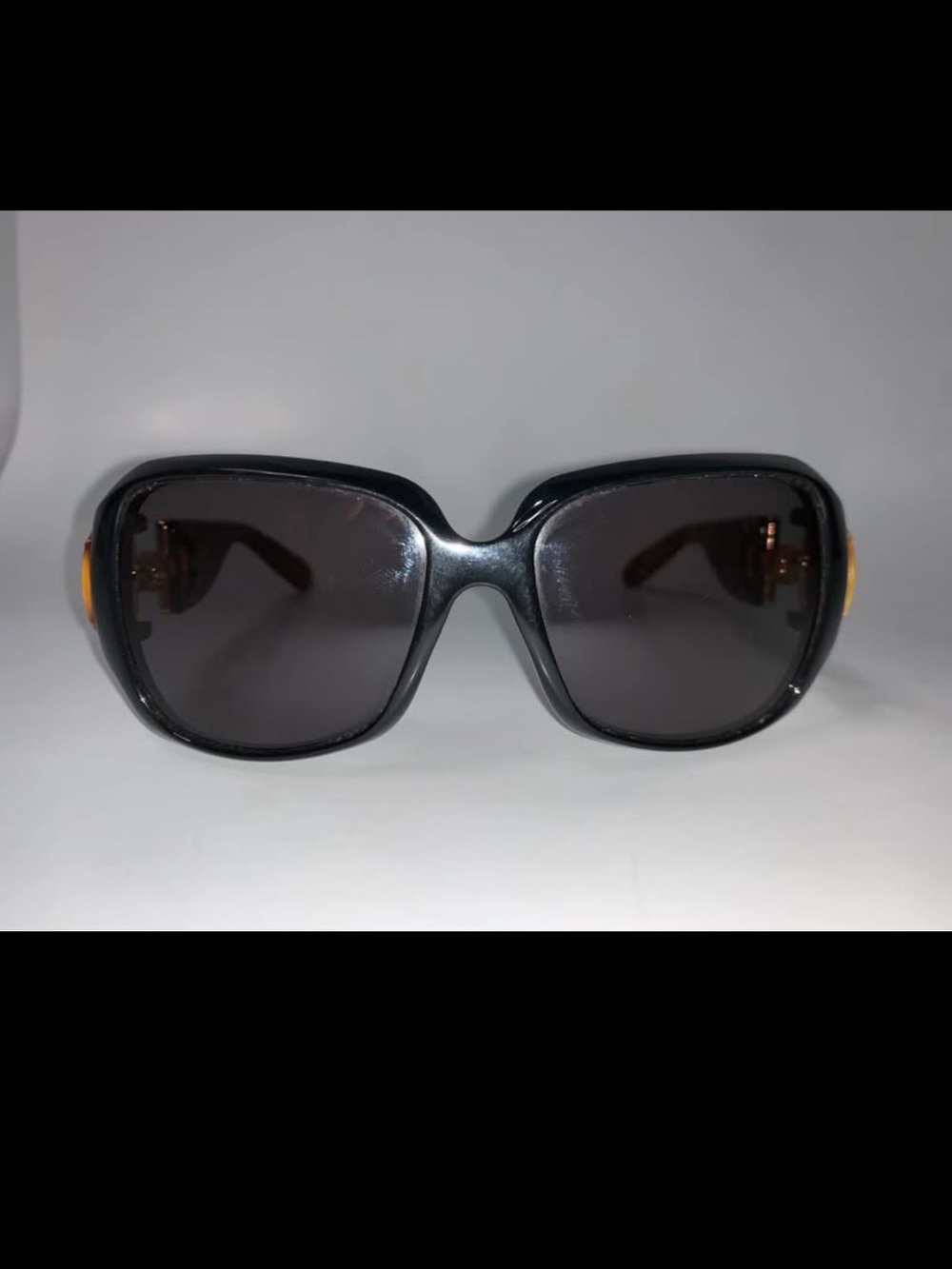 Gucci rare vintage bamboo glasses